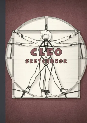 [Kidetic / Kusujinn] Cleo Sketchbook + Monthly Doodles manga cover