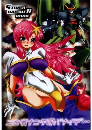 [STUDIO HAMMER ROCK (Itadaki Choujo)] Nise Mono Nante Ko Banai De... (Gundam SEED DESTINY) manga cover