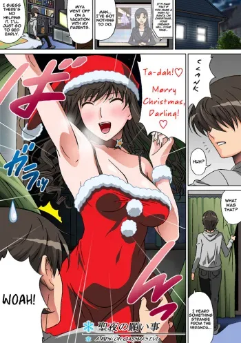 [Selene (Rudoni)] Seiya no Negaigoto | A Wish on Christmas Eve (Amagami) [English] =LWB= manga cover