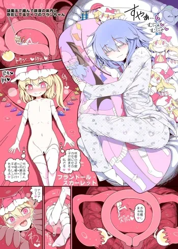 [YASSY] Sakuya no Tainai de Chokusetsu Tanetsuke suru Type no Flan-chan (Touhou Project) manga cover