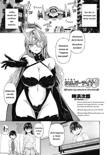 [Tokihama Jiro] Kagaku Touki Silver Raina SG Cap.8 (COMIC Penguin Club 2025-10) [Spanish] [Digital] manga cover