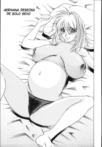 [Yamamoto Yoshifumi] Nakadashi Sex Shitei Ninshin | Hermana deseosa de solo sexo (Jukuniku Kanin) [Spanish] manga cover