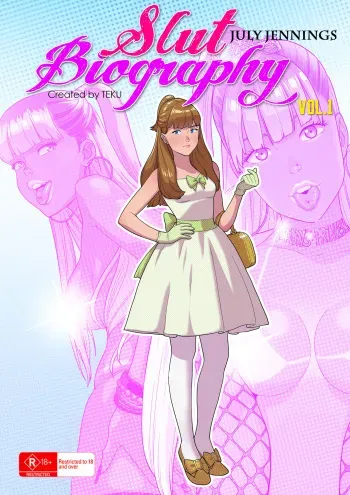 [TEKU] July Transformation Set / Slut Biography manga cover