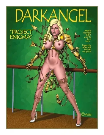 [Brian Tarsis] Dark Angel manga cover