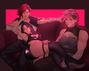 [Lesbeanlatte] CaitxVixVi / VixCaitxCait (Arcane: League of Legends) manga cover