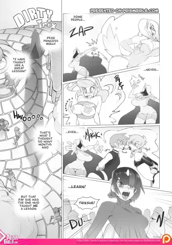 [Prism Girls (Doxy)] Dirty Trix (My Little Pony: Friendship is Magic) [English] manga cover