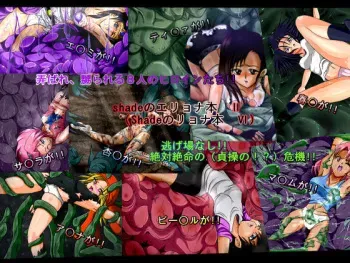 [shade's urahime] Shade's Violation Book 6 manga cover