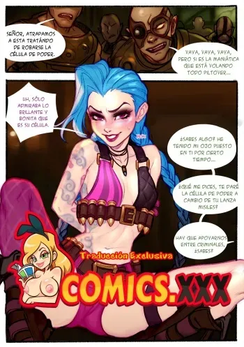 Jinx Comic - [BlushyPixy] - [Spanish] manga cover