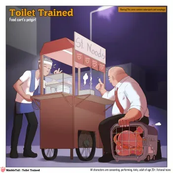 Toilet Trained manga cover