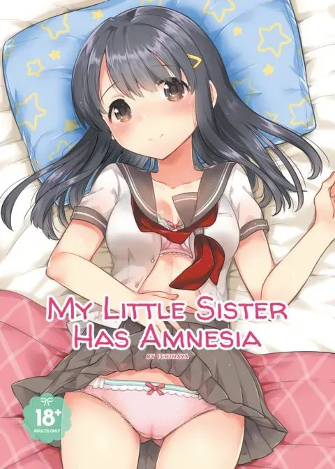 My Little Sister Has Amnesia manga cover