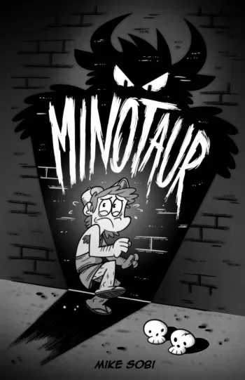 [Mike Sobi] MINOTAUR [English] manga cover