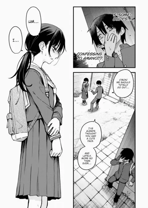 The Moment Right Before Gloomy Types Start Dating is the Hottest, Ain't It? #3 manga cover