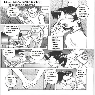 Lies, Sex And DVDs [Original] manga cover