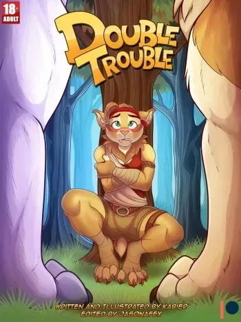 [Kabier] Double Trouble [English] [Complete] manga cover
