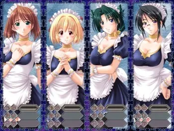 [MAGI Black] Maid Shikou ~ Chijoku no Yakata ~ manga cover