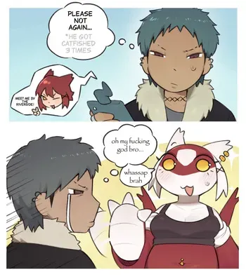 [Kkhaimenheheh] Online Dating (SEX Edition) (Pokemon) manga cover