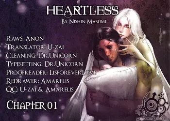 [Nishin Masumi] Heartless Ch. 1-2 [Russian] [Rika Alert] manga cover