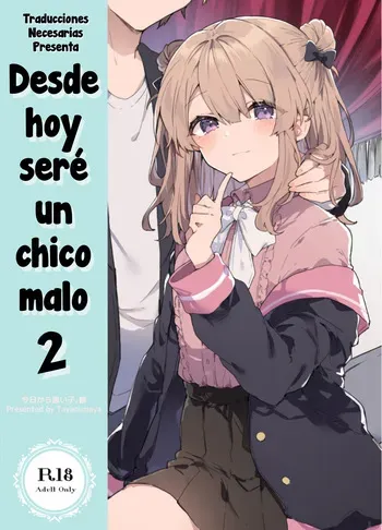 [Tayanumaya (Tanuma)] Kyou kara Waruiko. Zoku - Desde hoy sere un chico malo. 2 [Español] [Traducciones necesarias] [Digital] manga cover