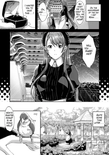 Reika is a my splendid maid: Ep09 manga cover
