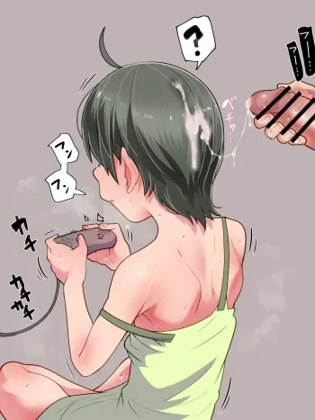 [YoRoZ] Ie ni Asobi ni Kuru Onnanoko ni Bukkakeru Onii-san + Issen o Koe Saseyou to suru Ko manga cover