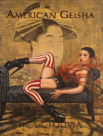 [Olivia de Berardinis] American Geisha - The Art of Olivia manga cover