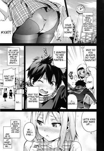 Sister Breeder Ch. 1-2 manga cover