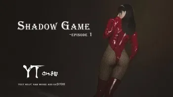 Shadow Game 1 English manga cover