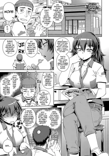 Hatsujou! WanWow Work manga cover