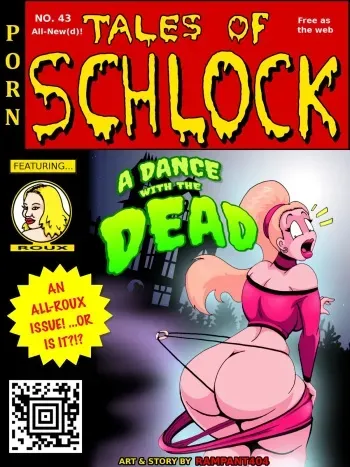 [Rampant404] Tales of Schlock #43 : A Dance with the Dead manga cover