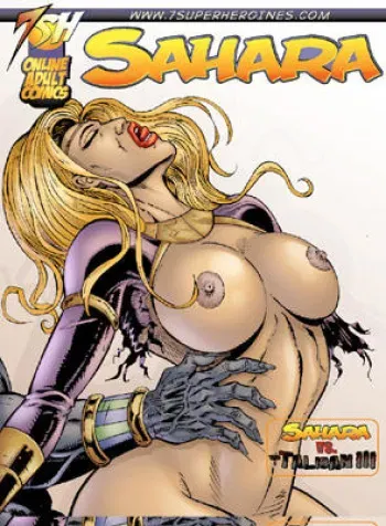 [Vagabond] Sahara: Sahara Vs. the Taliban - Part 3 manga cover