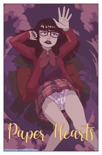 RocketManatee - Paper Hearts / Viola, Paige and Olivia - FULL COMIC manga cover