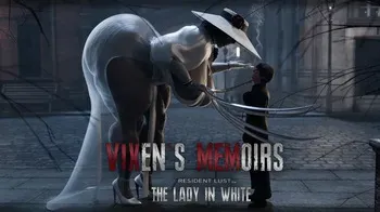 PervertMuffinMajima / Vixen`s Memoirs RESIDENT LUST The Lady In White manga cover