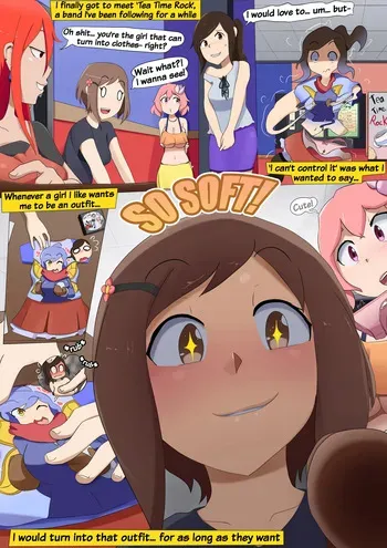 [Teniko] That Time I Turned Into a Forgetful Girls Outfit manga cover
