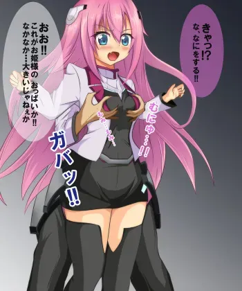 [Yuyake Box] Ohime-sama ga Niku Dorei ni Ochiru made (Gakusen Toshi Asterisk) manga cover