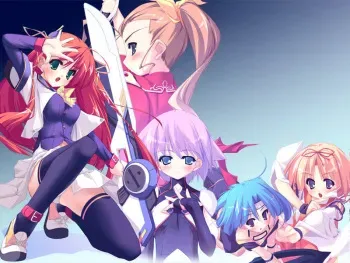 [Rune] Night Wizard Mahou Taisen ～The Peace Plan to Save the World～ manga cover