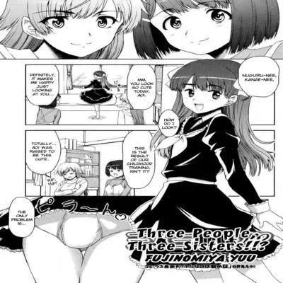 Three People, Three Sisters! [Original] manga cover