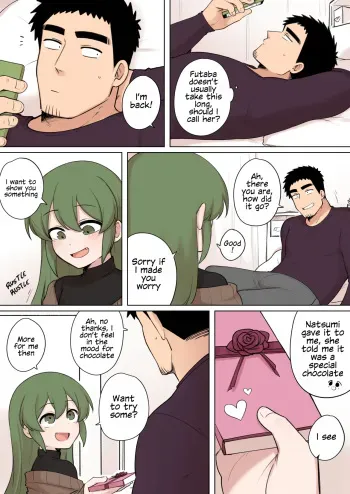Valentine's Day Special manga cover