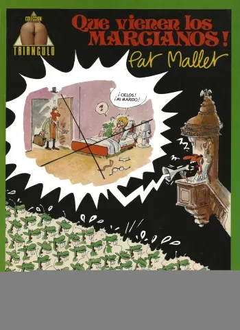 [Pat Mallet ] Que vienen los marcianos! [Spanish] manga cover