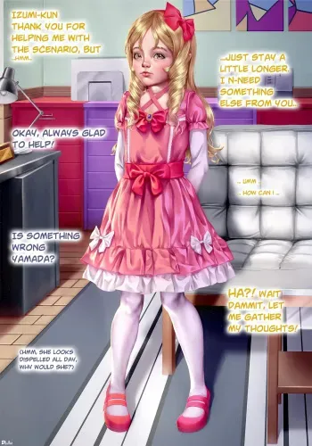 Pornmanga senseiエロマンガ先生 manga cover