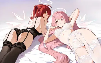 [SanPhidro / San P.dro] Exusiai & Lemuen 1 (ARKnights) [Telegram_COHQTG] manga cover