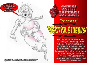 [Smudge] Cathy Canuck - The Return of Doctor Sideous! manga cover