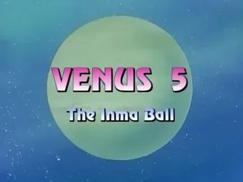 Sailor Senshi Venus Five (Act.01) manga cover