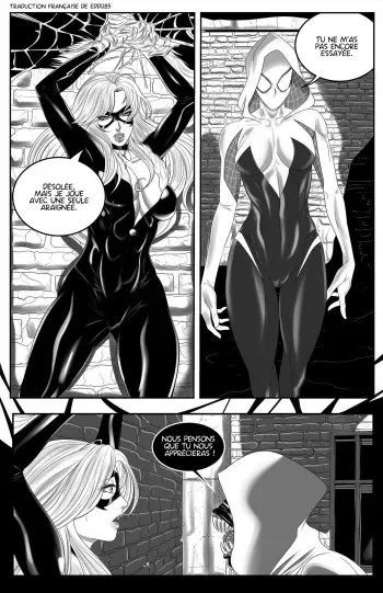 [Naranjou] Felicia's Spider-Problem (Spider-Man) [French][Edd085] manga cover