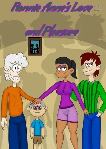Ronnie Anne's Love and Pleasure [Mongios] manga cover
