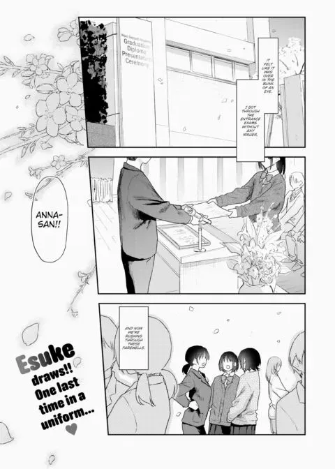 Anna-san Can't Get Enough #3 manga cover