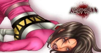 Power Rangers Snuff Comic manga cover