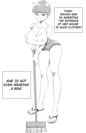 Bukiyou de Eroi Rinjin Sayuri-san | My Clumsy and Erotic Neighbor Sayuri-san manga cover