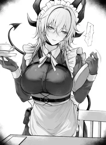 [あいすてぃ] メイドザンニーさん manga cover