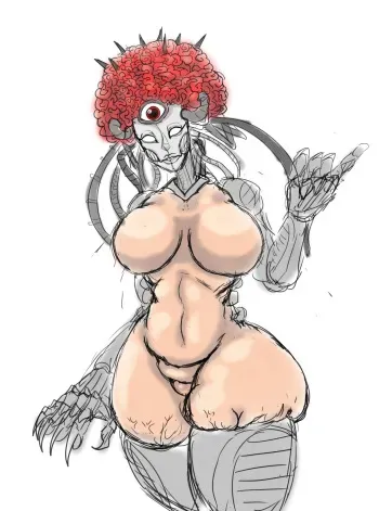 [Cyed Byeah] Mother Brain (Metroid) manga cover