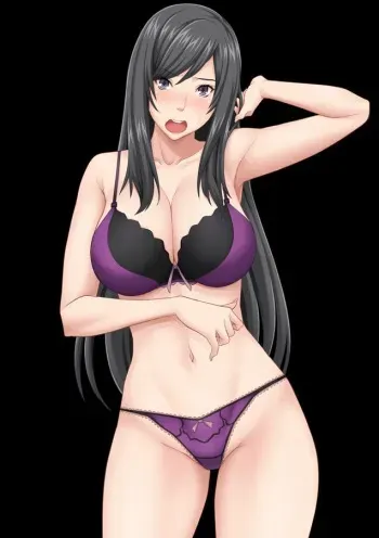 [Lust Bit] Saiminjutsu o Tameshitara Onaji Mansion no Bakunyuu Hitozuma ga Ore no Mono ni Natta (Character CG + Background) manga cover